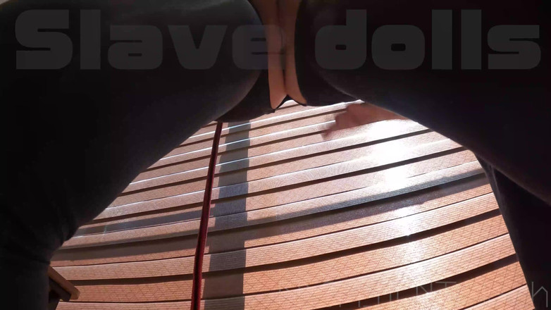 BDSM_HENTAI-ch: Detail v rozkroku provazová kundička: masochistický otrok dává svému pánovi...