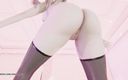 3D-Hentai Games: [mmd] (g) i-dle - vrouw Ahri Sexy naakte danscompetitie van Legendes Hentai...