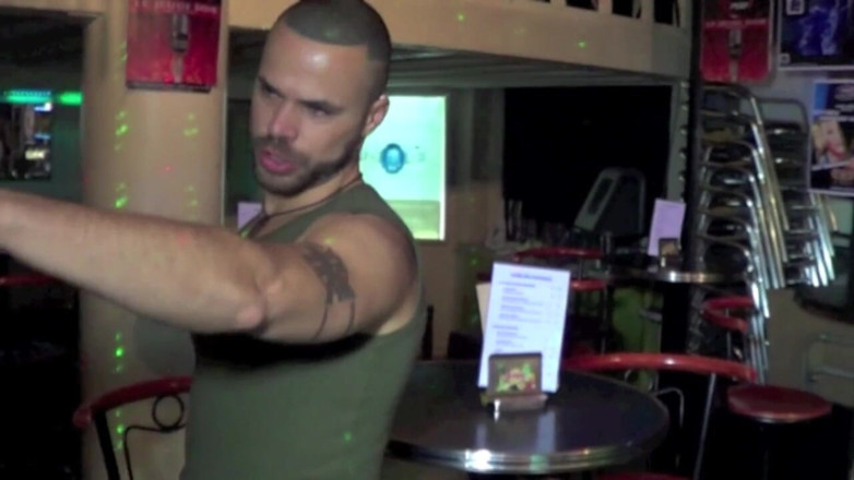 YOUNG FUCKED BY OLDER: Sexy boy fucked by older Latino muscle
