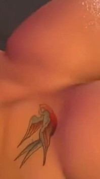 Big Tits Blonde Cant Hold in the Cum While Sucking and Fucking.