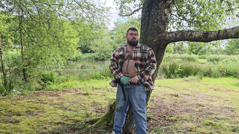 PoppaPig: Does a Bear Cum in the Woods?