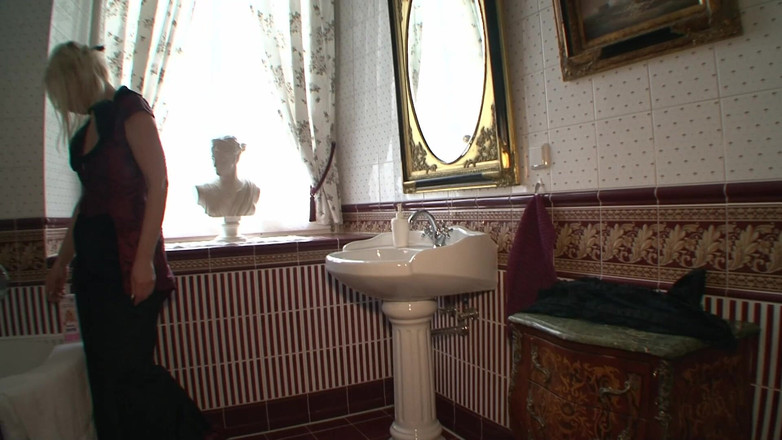 BDSM Deutschland: Gagici legate în joc intens BDSM