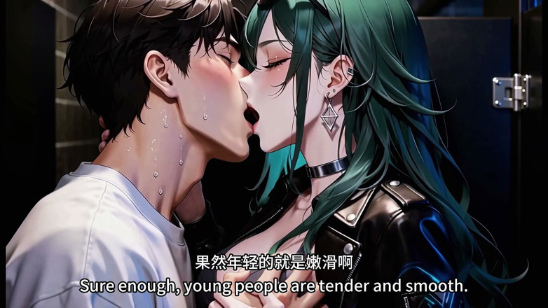 AI-JOE: Crushed on Her, Hooked up with Her Bestie After Dinner...