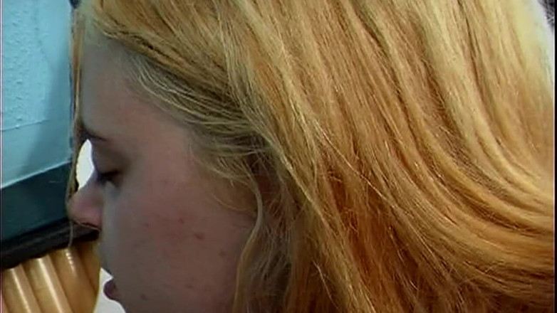 THAGSON 18+: Naughty Blonde Teen Drains Lover Deep in Steamy Tub