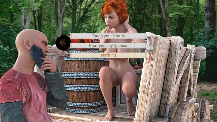 Visual Novels: Alenjas adventures part 17