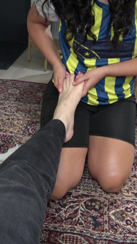 Submissive MILF Slut Loves Cleaning My Hairy Asshole