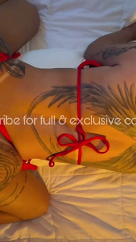 Latina From Brazil with Juicy Butt on All Fours Until Creampied so Naughty and Hot.