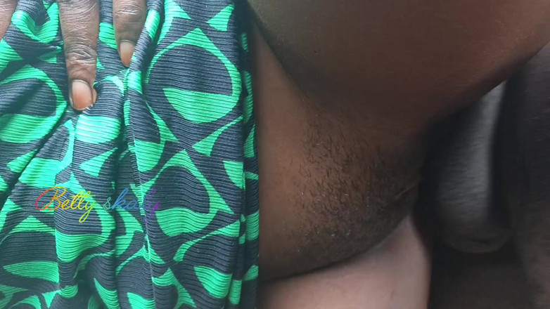 Bang-meet: Shy Girl Enjoying Her Views and Then the End