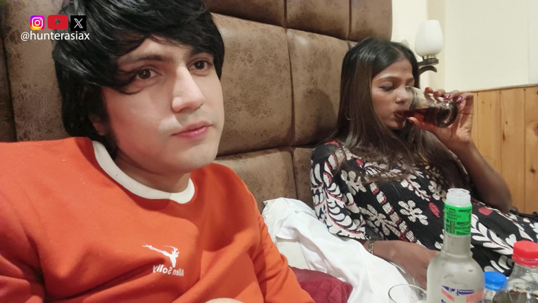 hunter Asia: Hunter Asia Got Jealous From His Girlfriend Black Beauty