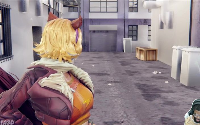 Good news media: Thicc Ass Squirrel Girl Gets Her Ass Slapped, Tracer Gets...