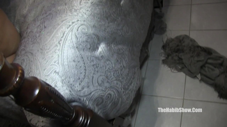 The Habib Show: Kitty Lamour, MILF cubaine sexy, prend une grosse bite noire