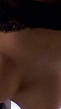 Brunette with big boobs gets fucked by hard dick
