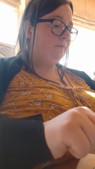 SSBBWLadyBrads: BBW SSBBW isst ein vollständiges englisch, während (kein ton)