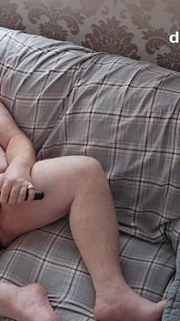 Stepdaddy Plays with Himself and Cums