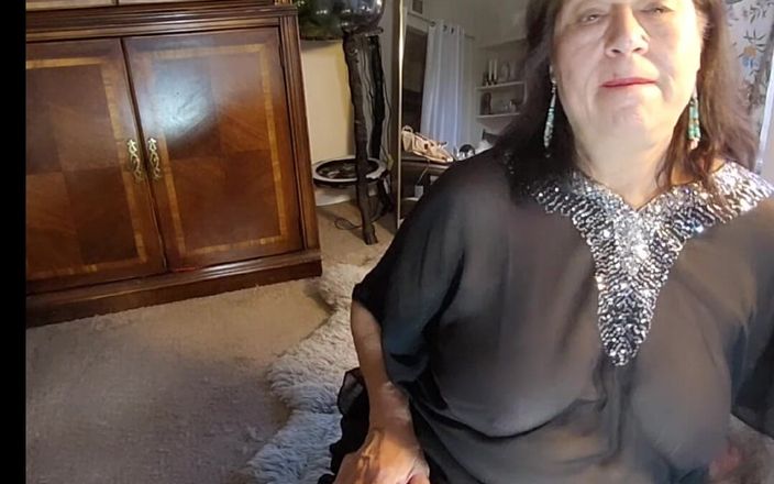 Zilah Luz: 70 Year Old, Undressing, Maturbating, Then Putting on My Very...
