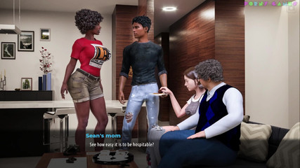 Porny Games: 由l7team制作的sunville的熟女 - stepcousin变得热辣36