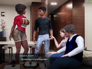 Porny Games: Tante seksi sunville by l7team - adik tiri 36