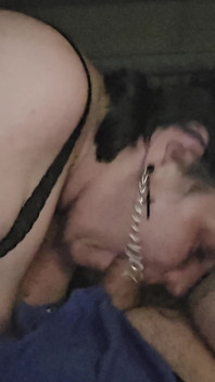 Semi Slut Sucks Before Her Fucking