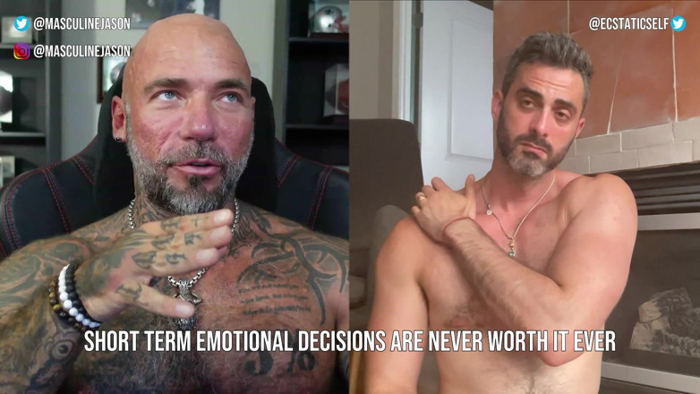 Raw and Uncensored with Masculine Jason: Redemption Intervju med Kae Strouse/exstaserande Self (avsnitt 5)