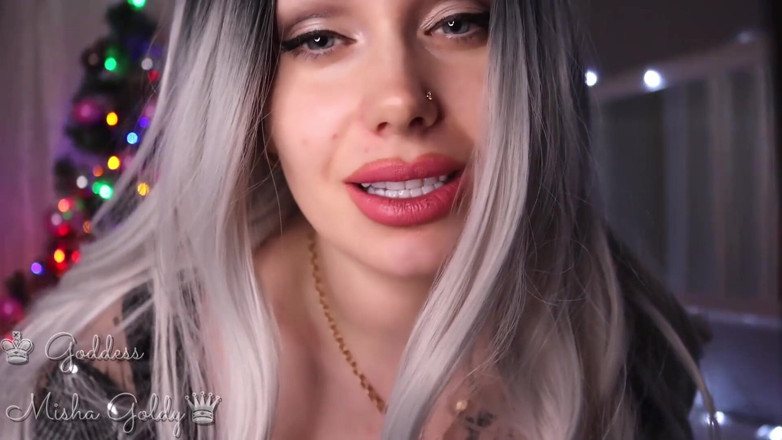 Goddess Misha Goldy: ASMR หลอนสุดๆ! คำสาปกูน! เธอจะกลายเป็นเจิร์กกะฮอลิคในอุดมคติของฉัน!