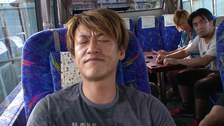 Asian porn collection: Uncensored JAV Bus Gangbang Sex for Skinny Teen with Multiple...
