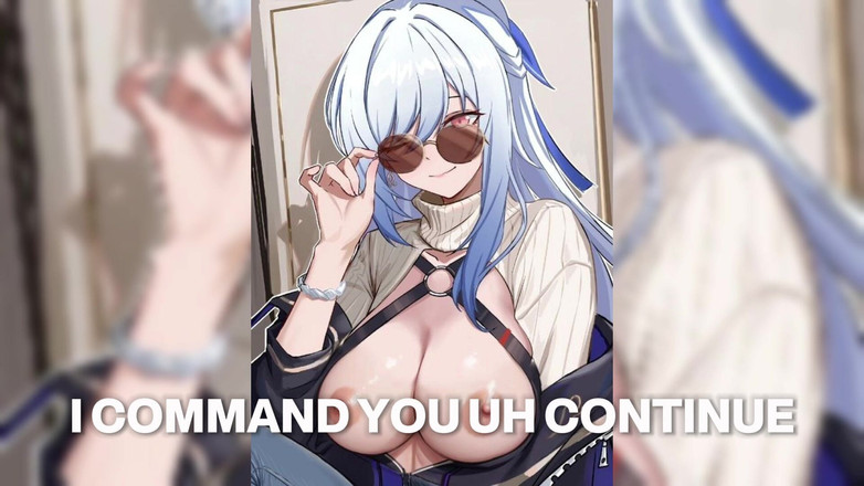 Angular Dominique: Mainan seks baru istriku: banci ini dientot gaya pegging ukuran...