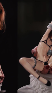 Cumming Like It's Hot Glue Otokonoko Mao