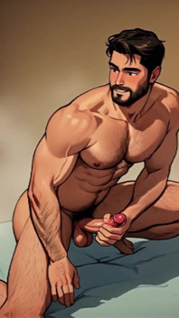 Ai hunks avec des bien dures