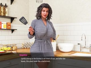 Miss Kitty 2K: MAME SEXY din Sunville - Ep. 25 - Lecții dure învățate de Foxie2k