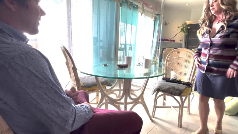 Erin Electra: Annoying stepson gets stepmom's pussy