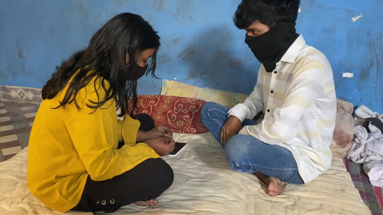 Indian Teen Girl's: Outdoor Sex Stepbrother and Stepsister Outside Door Romance and Sex...