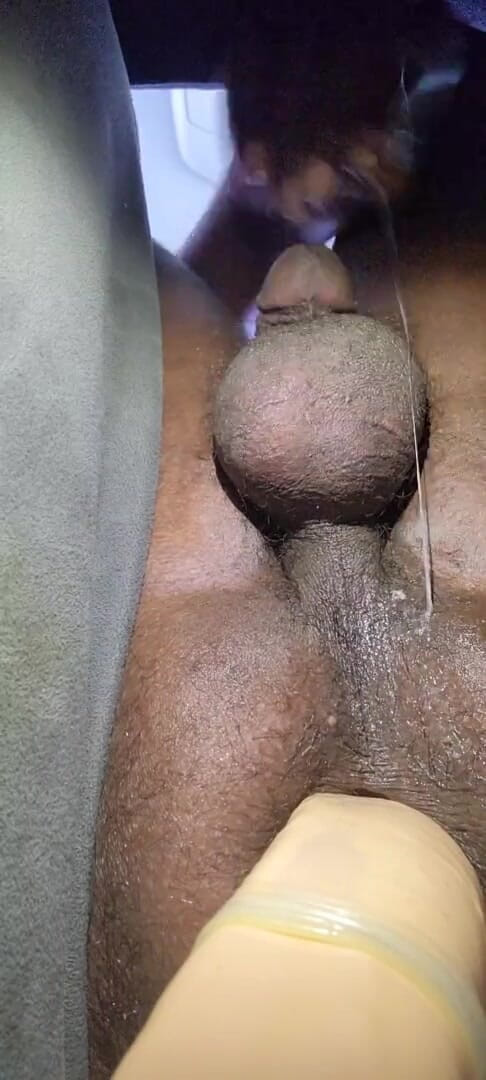 Truestarr: Bottom View Public Sex with 12in Cock