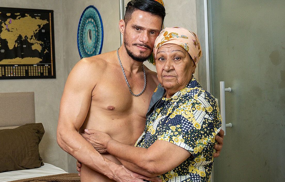 Real 72 Years Old BBW StepMom Deep Ass Fucked