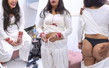 Horny Step Brother Accidentally Fucks Newly Married Indian Hot Desi Step Sister- Full Hindi Dirty Talk