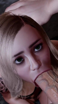 Si blonde panas dalam blowjob deepthroat BDSM