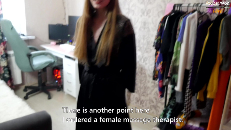 PussyKageLove: Молода дружина зраджує з масажистом, поки її чоловіка немає вдома