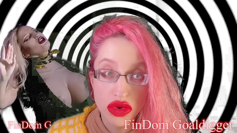 FinDom Goaldigger: 真正的荡妇风格的女孩改造