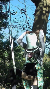 Master Trainer's Command No. 23: Single-leg Suspension Bucket Punishment