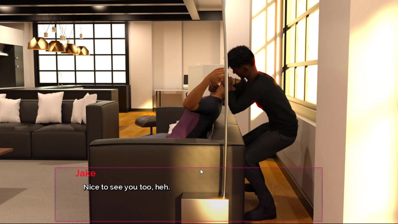 Johannes Gaming: Shut up and dance - Part 3 - Handjob in dressing room