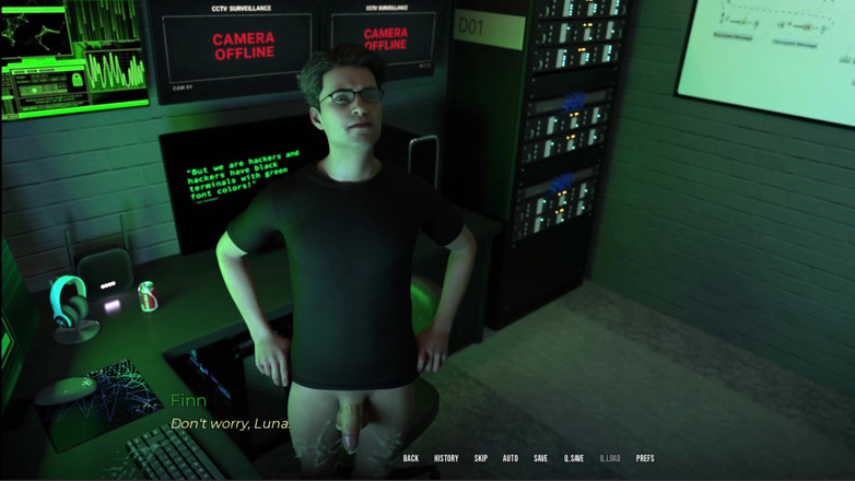Johannes Gaming: In Security 8 Finn pozwolił jej uprawiać seks z Dariusem