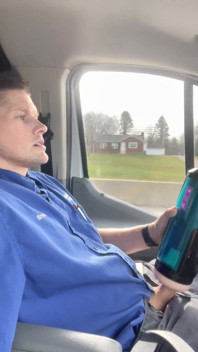 Driving and Fucking a Toy My Boss Bought Me