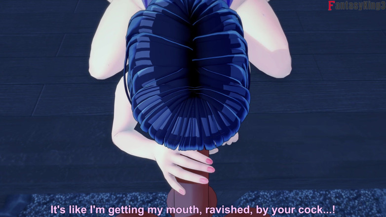 Fantasy king: Hinata ngentot kontol besar pria kulit hitam saat naruto di...