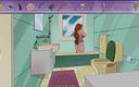 Miss Kitty 2K: Тайна дома - часть 90, мачеха и бабушка развлекаются от Foxie2k