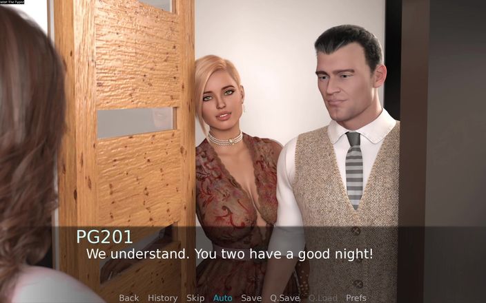 Porngame201: Karena aku mencintainya 1