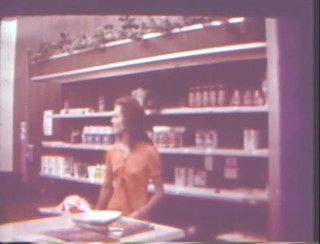 Vintage Usa: Wild sex for a hot vintage couple