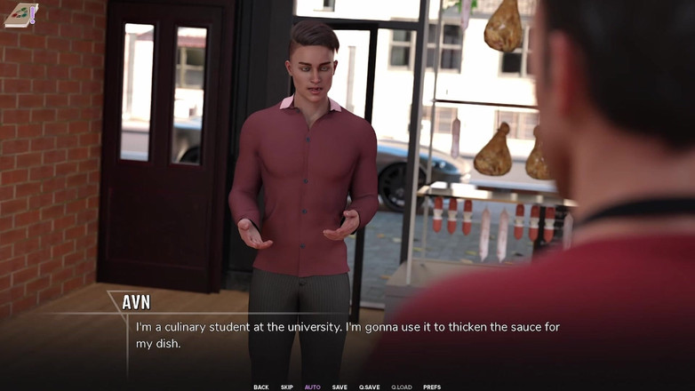 AVN Teller: Taboo University # 03 - Chem Class com Beatiful Black 18yo e Blue Haired...