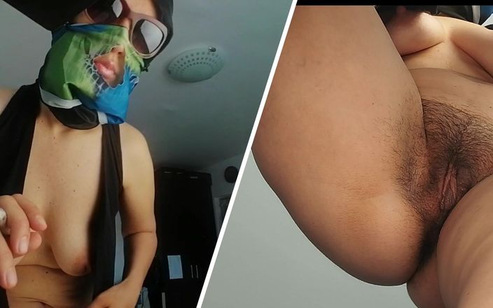 Amateur_MS: Amateur Wife Fingers Pussy Orgasm with Moans. Latina Big Ass,...