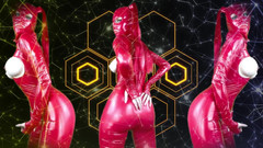 Baal Eldritch: 屁股-gimp 崇拜 - 撸管指挥，大屁股白人美女