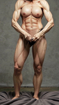 Anatomie Starší Ženy Pt. 1