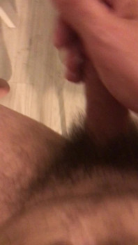 Jerking off Big Dick